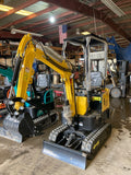 2023 Agrotk H12 Mini-Excavator