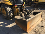 2008 Caterpillar 414E IL Box Blade/Skip Loader
