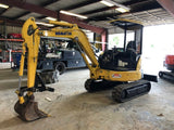 2007 Komatsu PC27MR-2 Mini Crawler Excavator