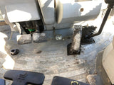 2008 Caterpillar 414E IL Box Blade/Skip Loader