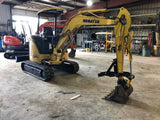 2007 Komatsu PC27MR-2 Mini Crawler Excavator