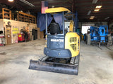 2007 Komatsu PC27MR-2 Mini Crawler Excavator