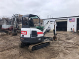 2012 Bobcat E32 Mini-Crawler Excavator