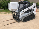 2015 Bobcat T590 Compact Crawler Loader Skidsteer