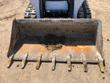 2015 Bobcat T590 Compact Crawler Loader Skidsteer
