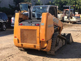 Case TR270 CTL Compact Track Loader Skidsteer; 937 HRS