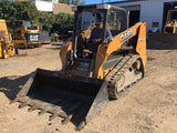 Case TR270 CTL Compact Track Loader Skidsteer; 937 HRS