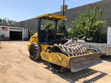 Vibromax VM66PD vibratory pad foot roller