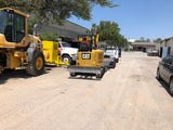 Vibromax VM66PD vibratory pad foot roller