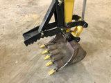 2007 Komatsu PC27MR-2 Mini Crawler Excavator
