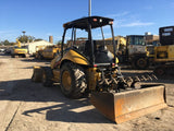2008 Caterpillar 414E IL Box Blade/Skip Loader