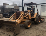 Case 480LL Landscape Loader Boxblade