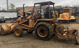 Case 480LL Landscape Loader Boxblade