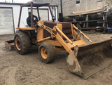 Case 480LL Landscape Loader Boxblade