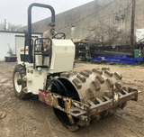 Ingersoll Rand SD40F Vibratory Padfoot Roller Compactor