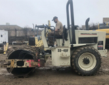 Ingersoll Rand SD40F Vibratory Padfoot Roller Compactor