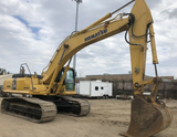 Komatsu PC350LC-8 Crawler Excavator