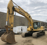 Komatsu PC350LC-8 Crawler Excavator
