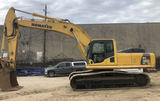 Komatsu PC350LC-8 Crawler Excavator