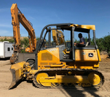 2010 John Deere 550J Crawler Dozer