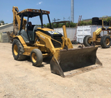 2004 Caterpillar CAT 420D Backhoe Loader