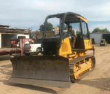 2016 John Deere 450J LT Crawler Dozer