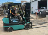 Mitsubishi FGC25K Forklift