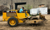 2004 Caterpillar CP323C  Vibratory Soil Compactor Roller