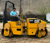 2011 CAT Caterpillar CB34  Smooth Drum Asphalt Roller Compactor