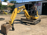 John Deere JD 27C Mini-Excavator with Thumb