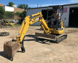 John Deere JD 27C Mini-Excavator with Thumb