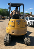 John Deere JD 27C Mini-Excavator with Thumb