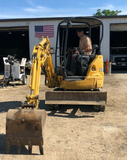 John Deere JD 27C Mini-Excavator with Thumb