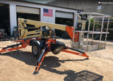 2014 JLG T-350 Tow Behind Boom Lift
