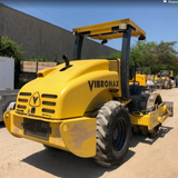 Vibromax VM66PD vibratory pad foot roller