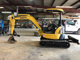2007 Komatsu PC27MR-2 Mini Crawler Excavator