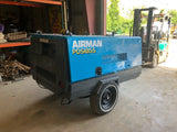Airman PDS185S Towable Diesel Air Compressor; 185CFM; 3335 HRS