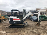 2012 Bobcat E32 Mini-Crawler Excavator