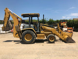 2004 Caterpillar CAT 420D Backhoe Loader