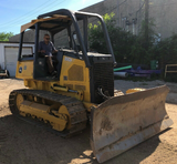 John Deere 550J Crawler Dozer