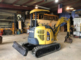 2007 Komatsu PC27MR-2 Mini Crawler Excavator