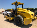 Vibromax VM66PD vibratory pad foot roller