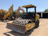 Vibromax VM66PD vibratory pad foot roller