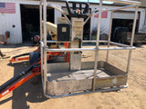2014 JLG T-350 Tow Behind Boom Lift