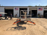 2014 JLG T-350 Tow Behind Boom Lift