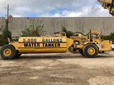 CAT WATER TRUCK, WATER WAGON; 5000 gallon