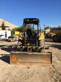 2008 Caterpillar 414E IL Box Blade/Skip Loader