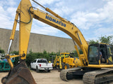 2014 Komatsu PC360LC-10 crawler excavator