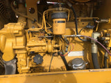 Caterpillar CAT CS-323C Smooth Drum Vibratory Soil Compactor