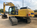 2014 Komatsu PC360LC-10 crawler excavator